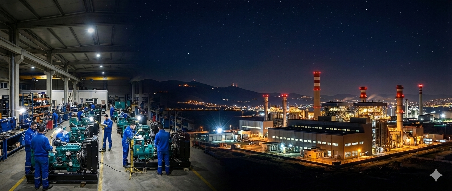 Apex Jeneratör Kurumsal - Malatya